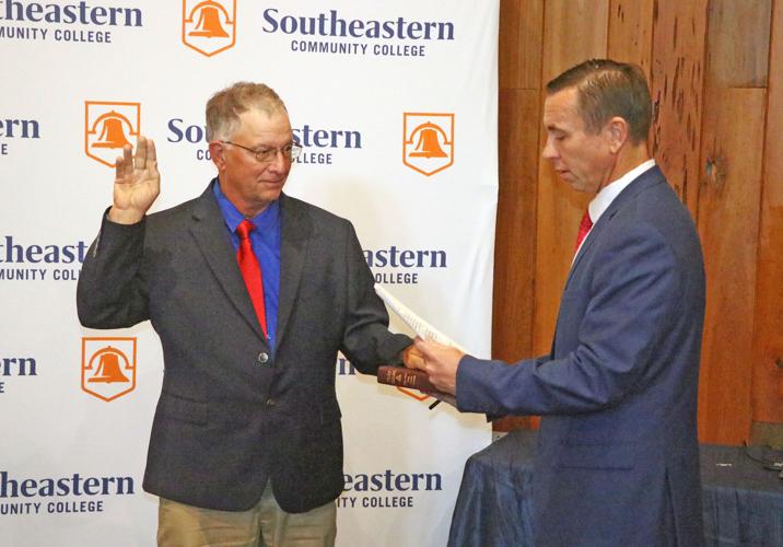 McPherson Worley Bullard join SCC Board of Trustees Education