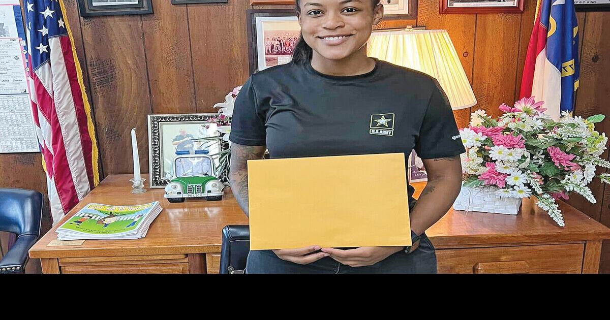 New cadet for Tabor City Police Department Archives