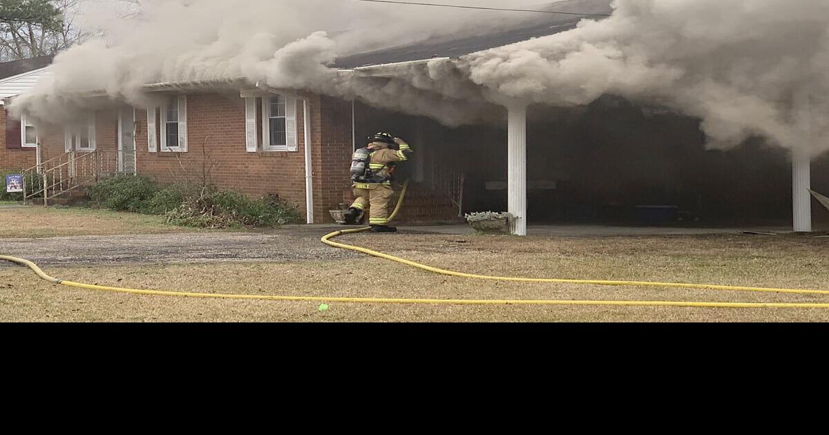 Arson suspected in Whiteville house fire News