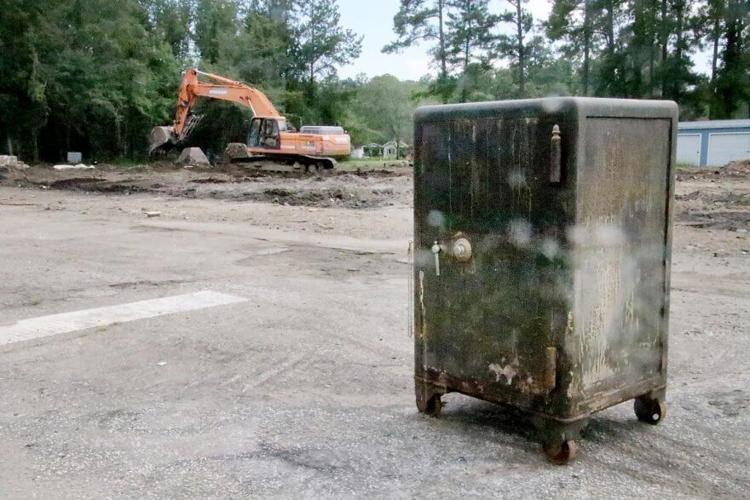 Two historic structures razed in downtown Fair Bluff Local Government