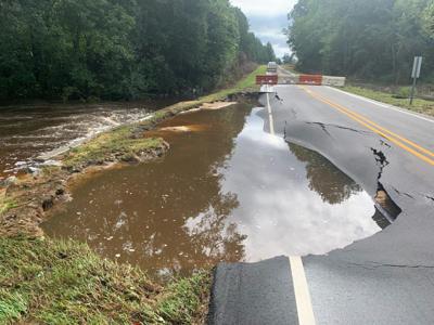 Tropical Storm Idalia brings flooding to Columbus County [free read
