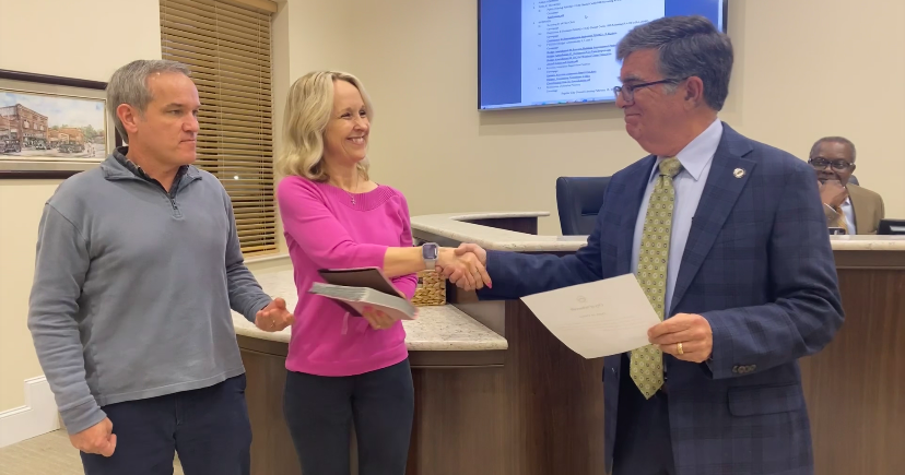 Whiteville council welcomes new clerk OKs rezoning new finance