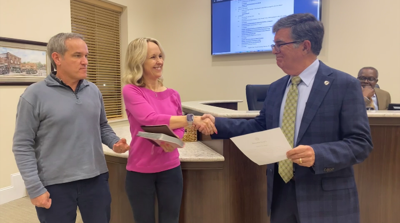 Whiteville council welcomes new clerk OKs rezoning new finance
