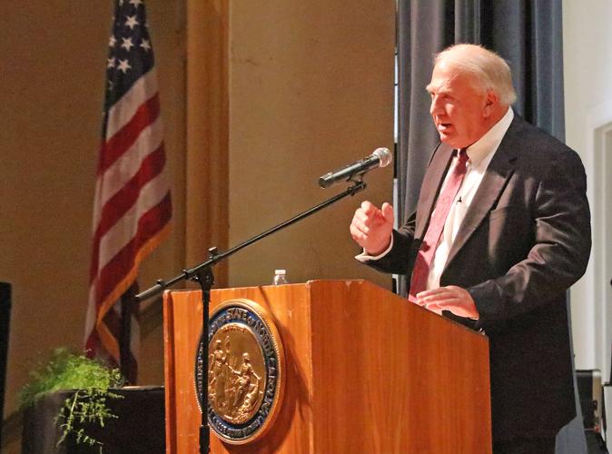 Gore takes office as state s youngest Superior Court judge Public