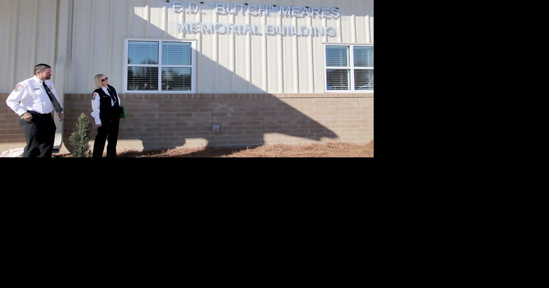 New Fair Bluff Fire and Rescue building named for longtime chief Butch