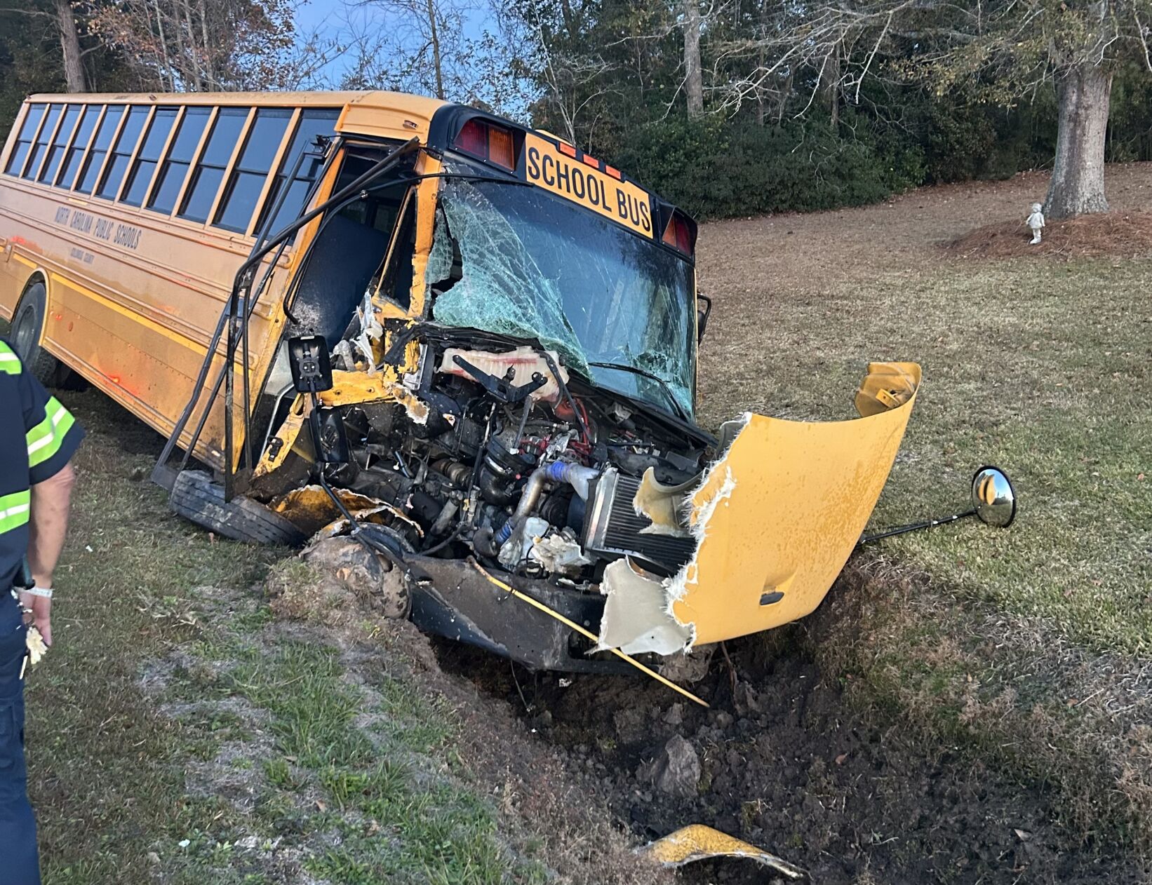 Drivers identified in Nakina school bus wreck | News | nrcolumbus.com
