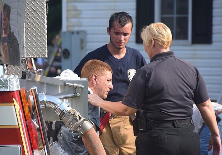 Fire destroys Chadbourn home; police, firefighters feared people were