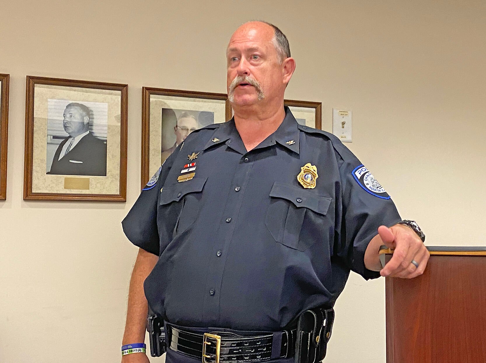 ‘Another tool’ in the toolbox Chadbourn police to add K9 Public