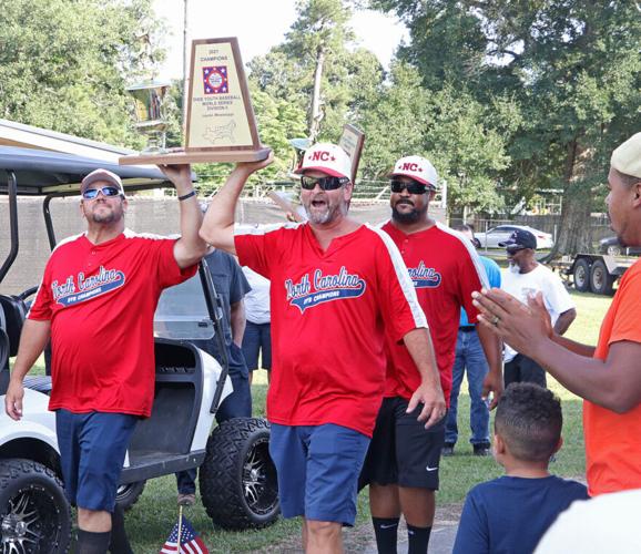 Riegelwood fans home ‘Roll Wood’ World Series champs News