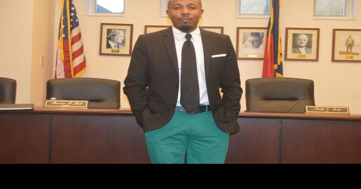 Antonio Ashley chosen as new Chadbourn council member Local