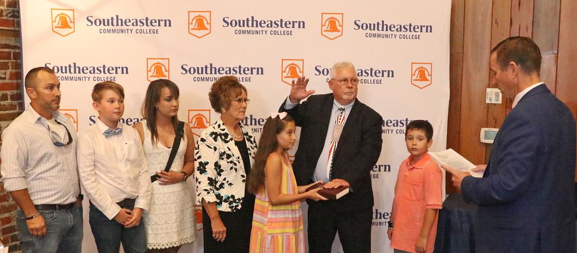 McPherson Worley Bullard join SCC Board of Trustees Education