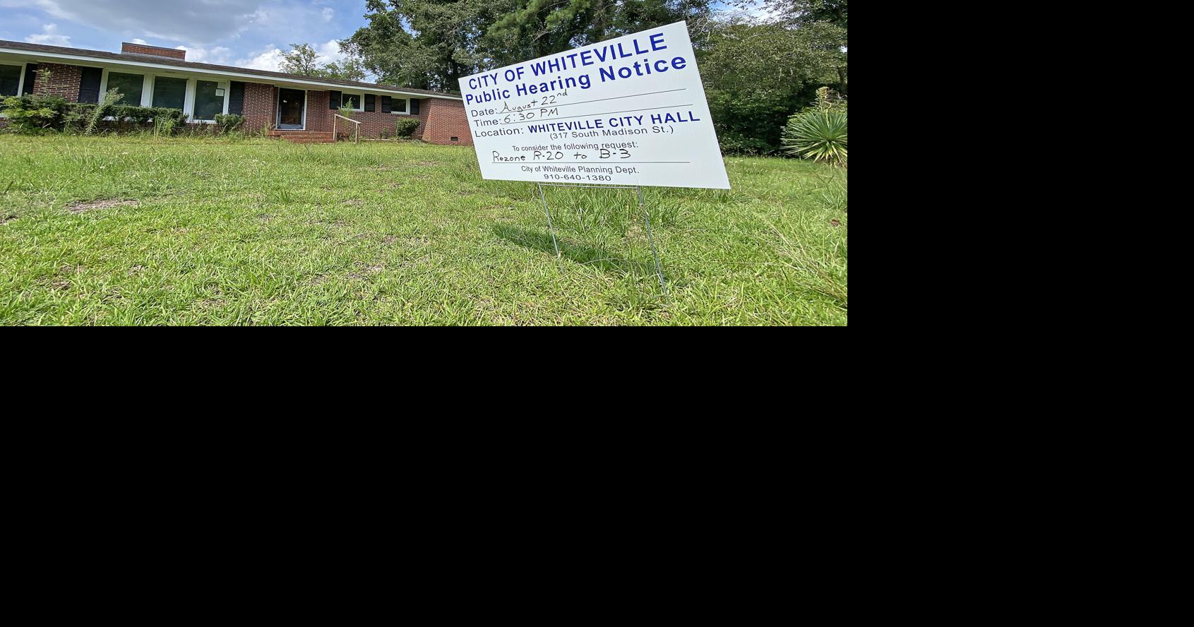 New Whiteville hotel? Rezoning Tuesday could pave the way Business