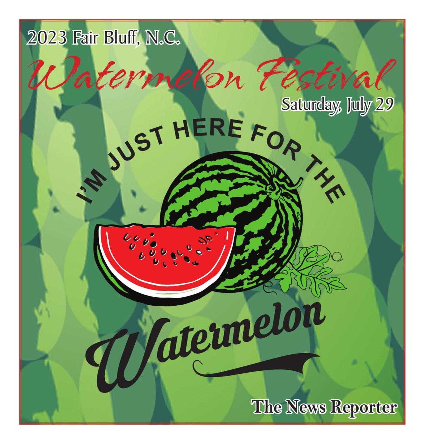 Your guide to the Fair Bluff Watermelon Festival! News