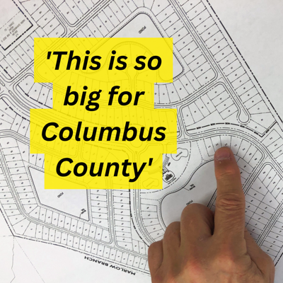 'This is so big for Columbus County' - 1