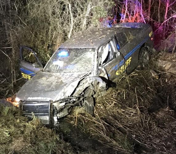 Sheriff’s office vehicle involved in wreck near Chadbourn News