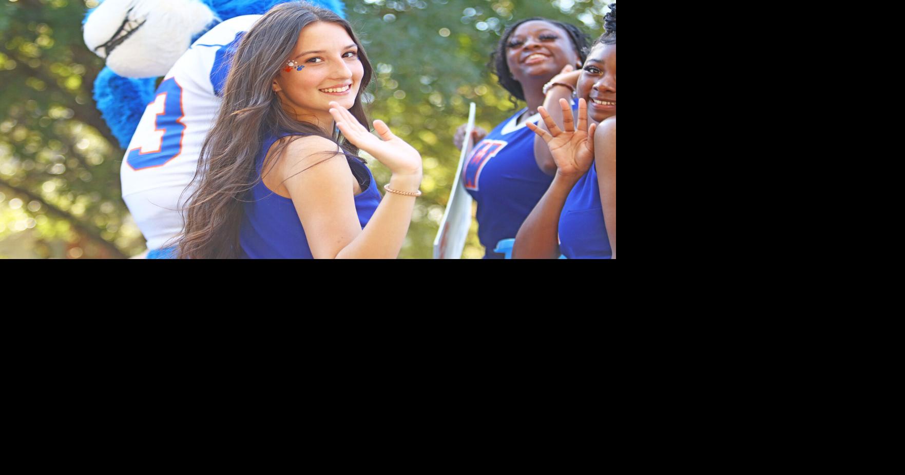 Whiteville High School celebrates with parade News