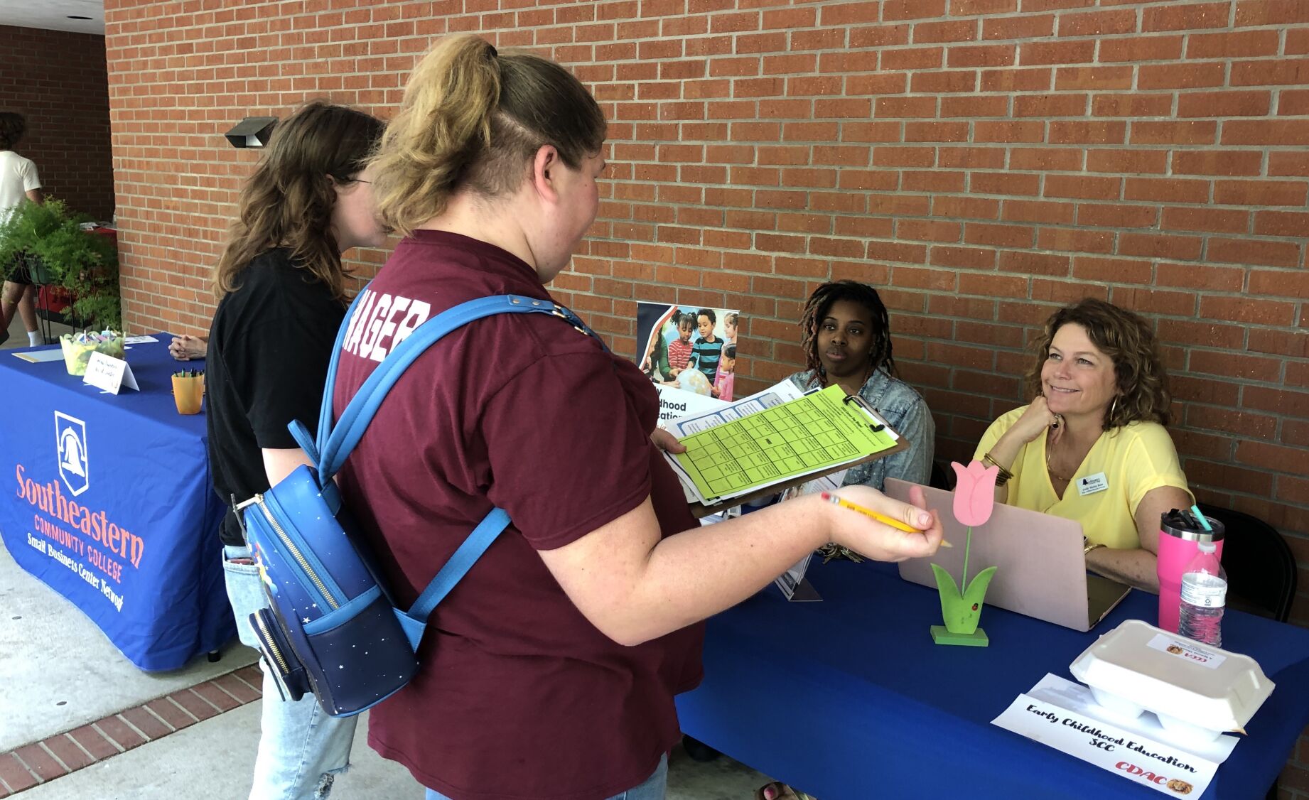 Career reps come to students | News | nrcolumbus.com