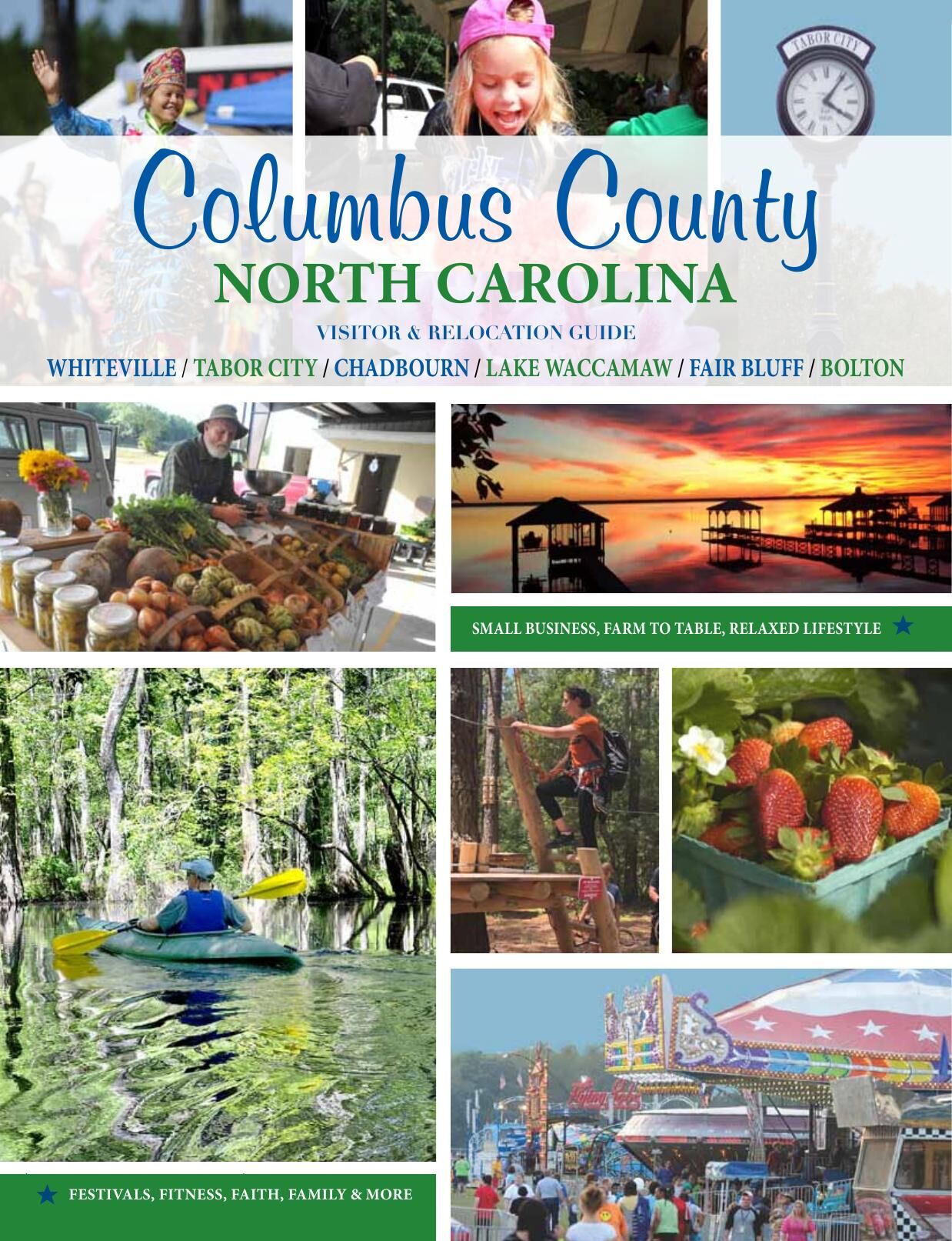 Columbus County Visitor's Guide