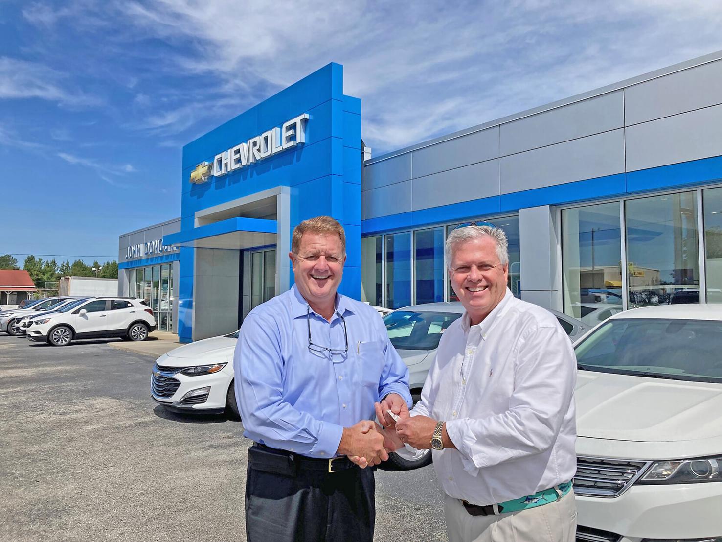 Whiteville Chevrolet dealership changes hands News
