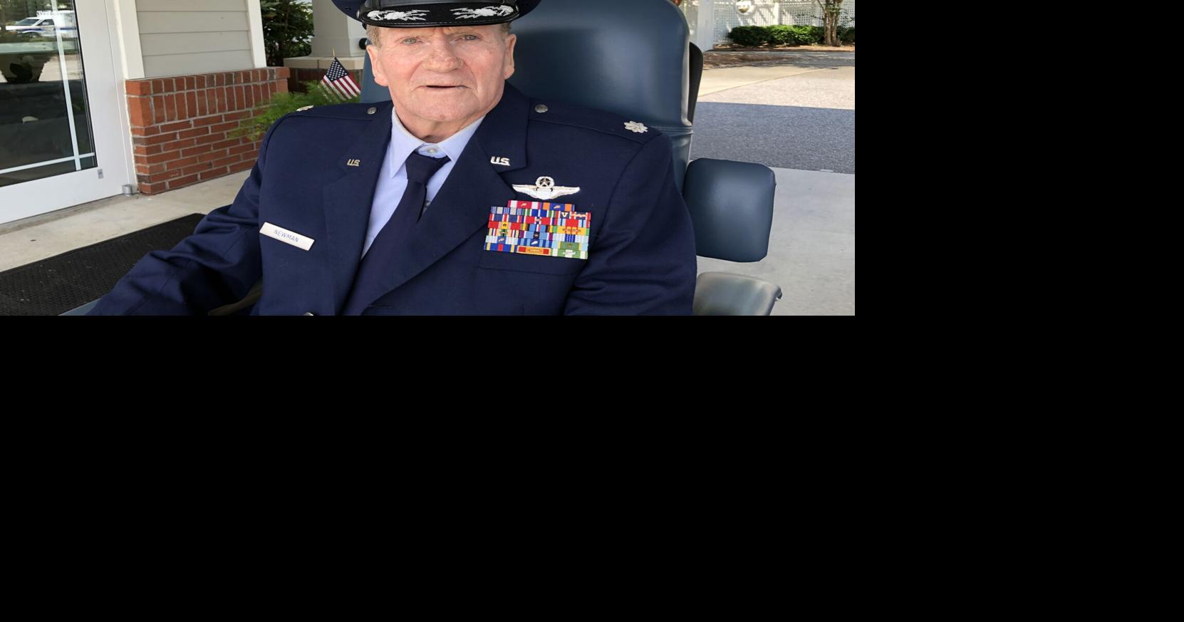 Veterans group honors Newman with pinning ceremony at Angel House