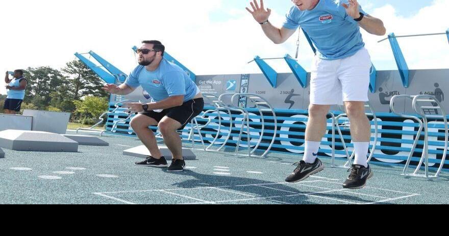 Fitness court may soon be coming to Whiteville s Recreation Center