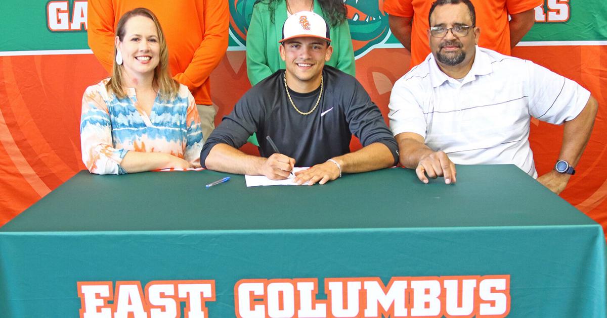 Scc Rams Baseball Gators' Mitchell signs with SCC Rams baseball | Sports | nrcolumbus.com