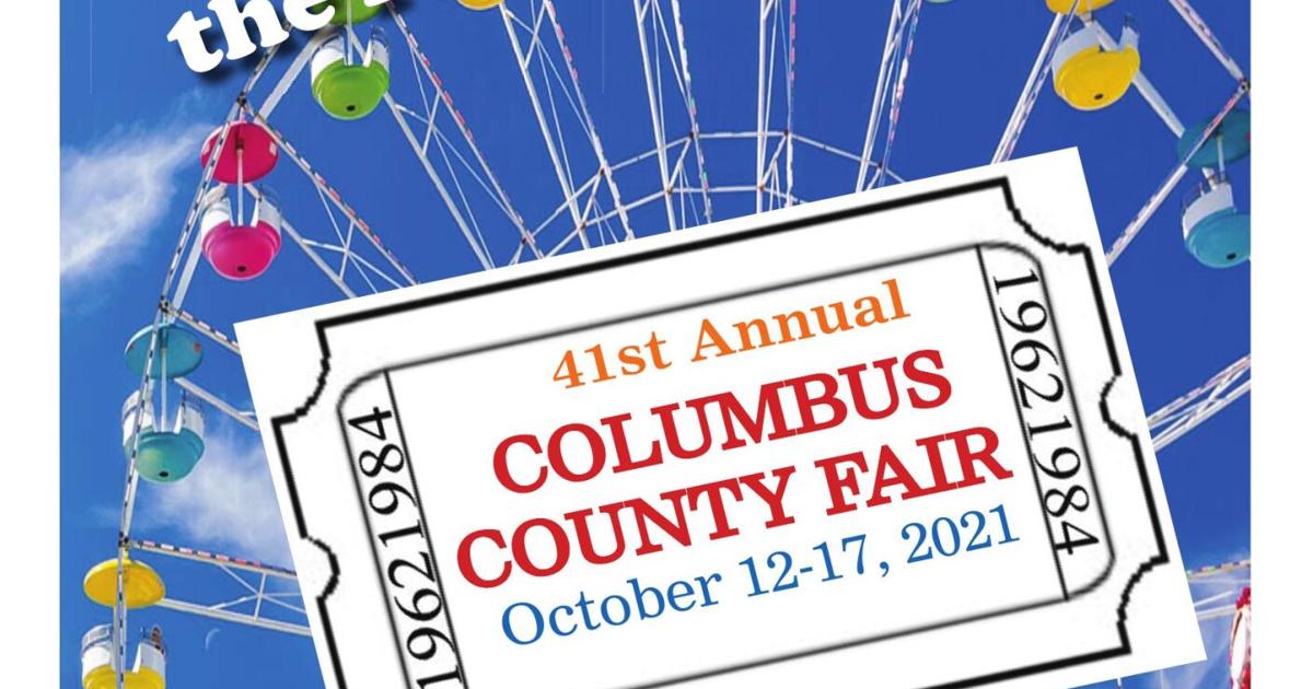 Columbus County Fair Tab 2025 Special Sections