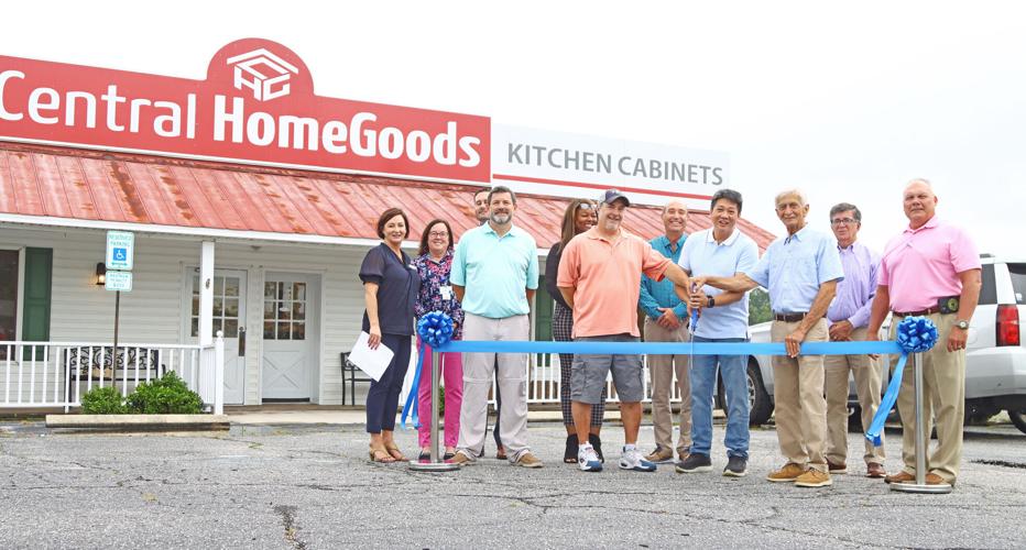 Central HomeGoods celebrates growing inventory, Chamber membership