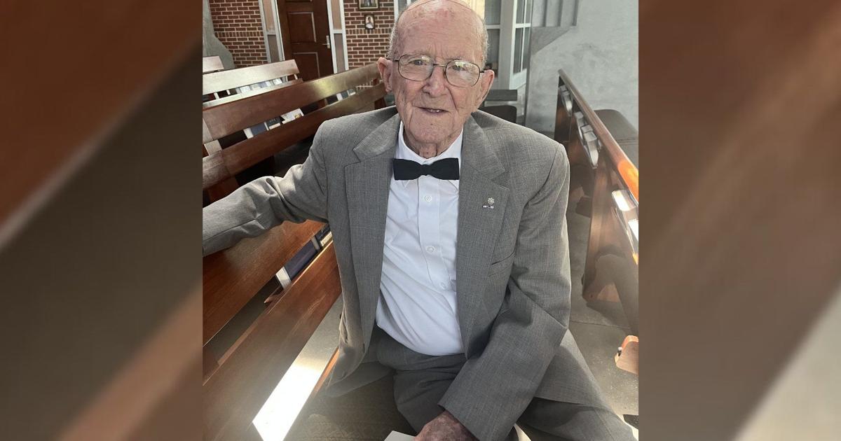 Former News Reporter staffer turns 100 Sunday | News | nrcolumbus.com