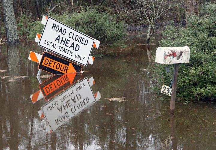 Lumber River at Fair Bluff expected to crest Monday, more flooding likely News