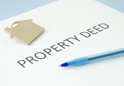 Property transfer image real estate land sale transfers stock