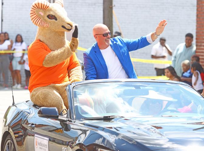 Strawberry festival parade brings crowds to Chadbourn Saturday News