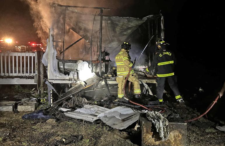 Dog killed in mobile home fire | Public Safety | nrcolumbus.com