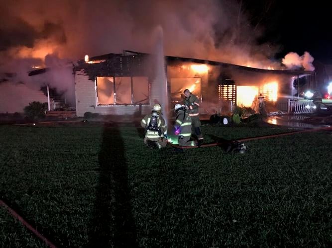 Smyrna home destroyed in explosion Public Safety