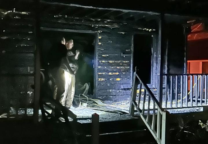 Two escape injury in Lake house fire Public Safety