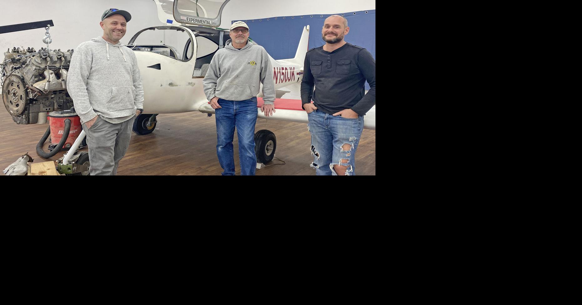 Sky's the limit New Whiteville business offers DIY airplane kits