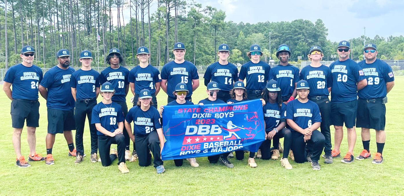Reidsville All-Stars headed to Dixie Youth Baseball USA World Series next  month