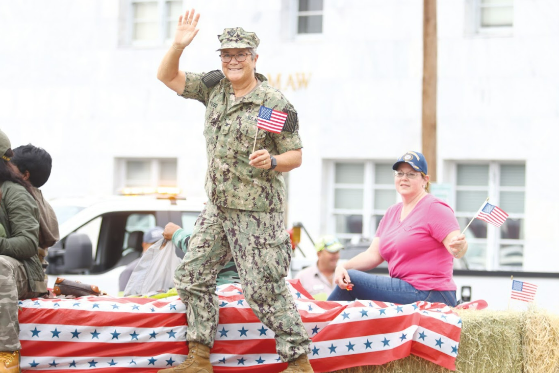 Columbus Weekend: Veterans Day Parade And St. James Waccamaw Siouan ...