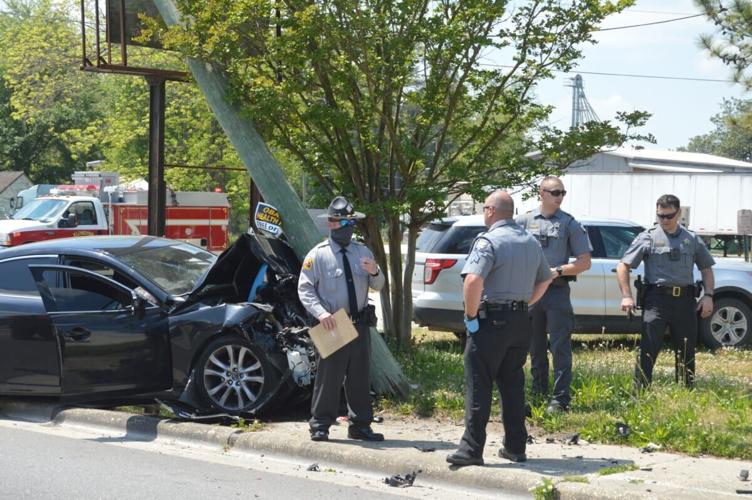 Durham man arrested after chase ending with crash, gunshots in downtown