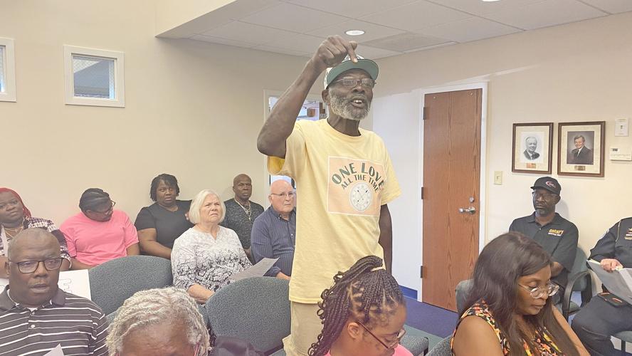 Chadbourn council hears concerns over police operation, unearthed