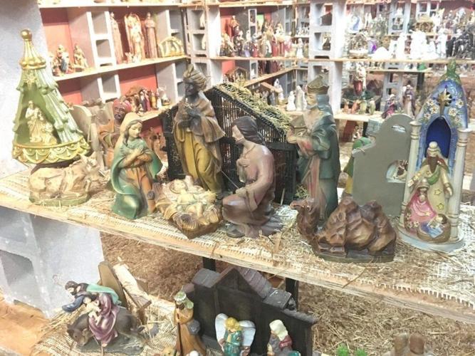 Massive nativity scene collection packs downtown Tabor City building Archives