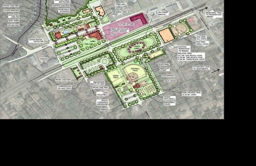 Greenspace, schoolhouse apartments to reality for Fair Bluff