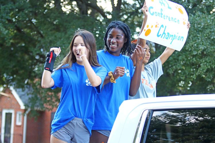 Whiteville High School celebrates with parade News