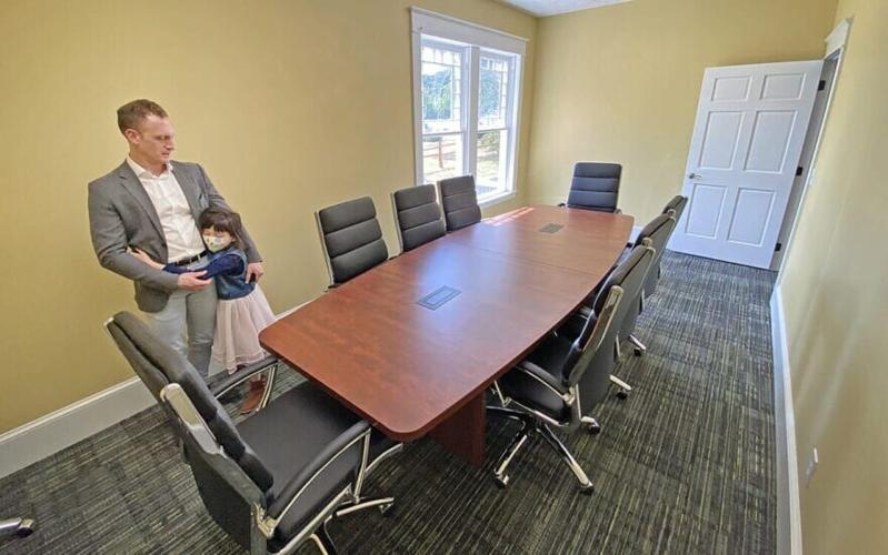 Renovation upgrades Fair Bluff Library while preserving centuryold