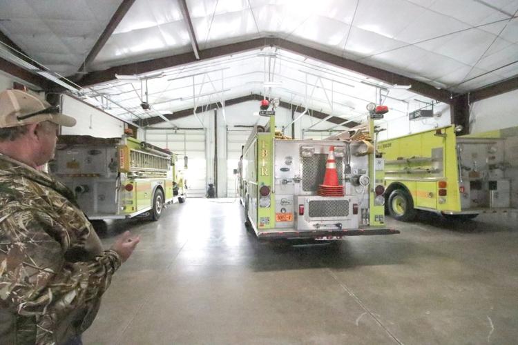 Fair Bluff Fire and Rescue settling into new headquarters facility