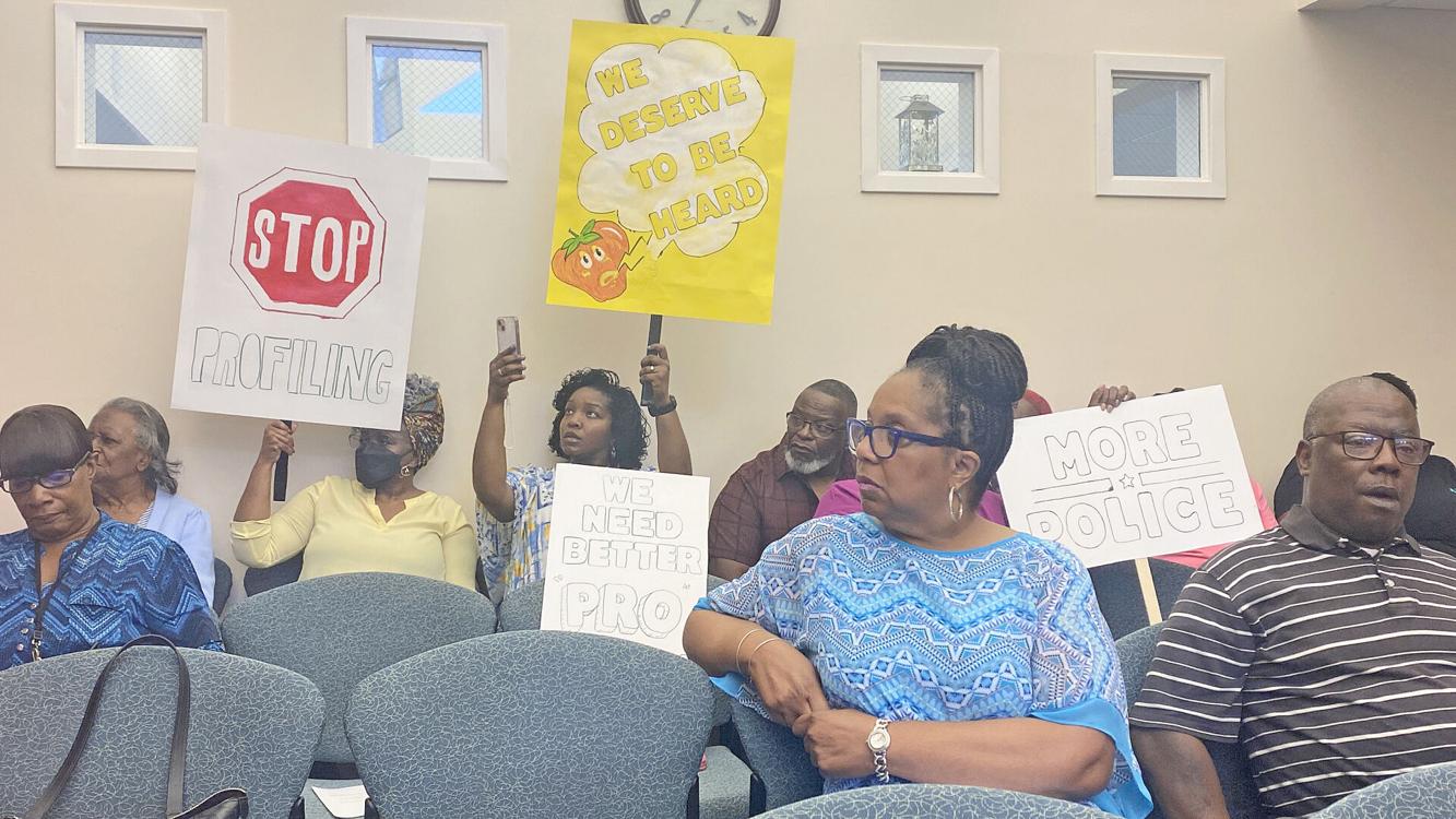 Chadbourn council hears concerns over police operation, unearthed