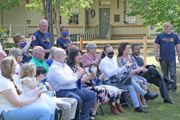 Renovation upgrades Fair Bluff Library while preserving centuryold