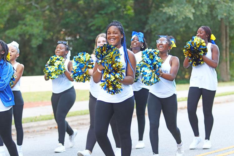 Whiteville High School celebrates with parade News