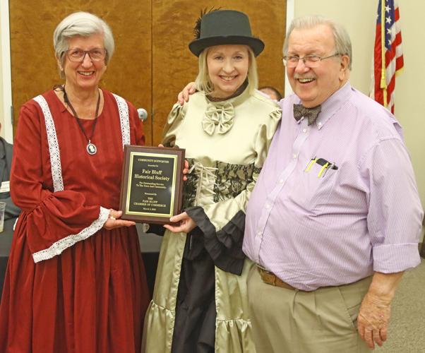 Fair Bluff chamber banquet celebrates town’s 150th birthday News