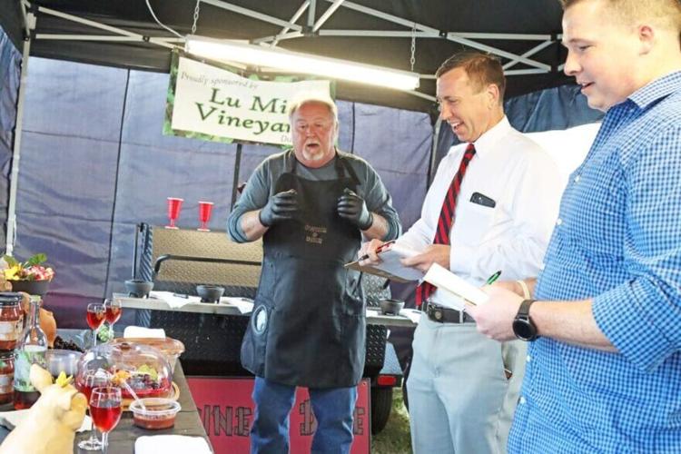 New BBQ winner is old friend to Fair Bluff Archives